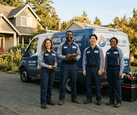 Heat Pump Installation company in Pleasant Dale, NE